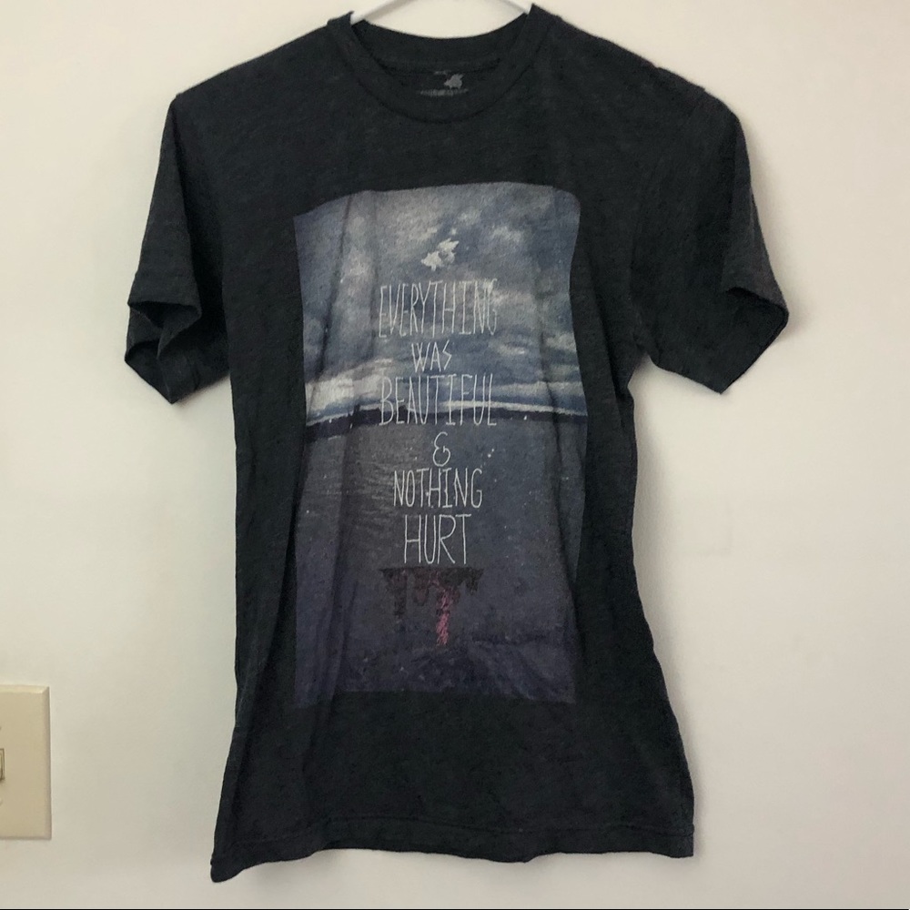 Glamour Kills Dark Grey Graphic Tee